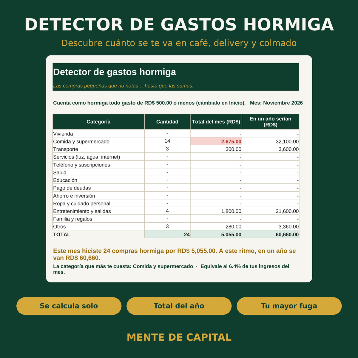 Kit Finanzas en Orden – Presupuesto, Deudas y Ahorro en Excel y Google Sheets